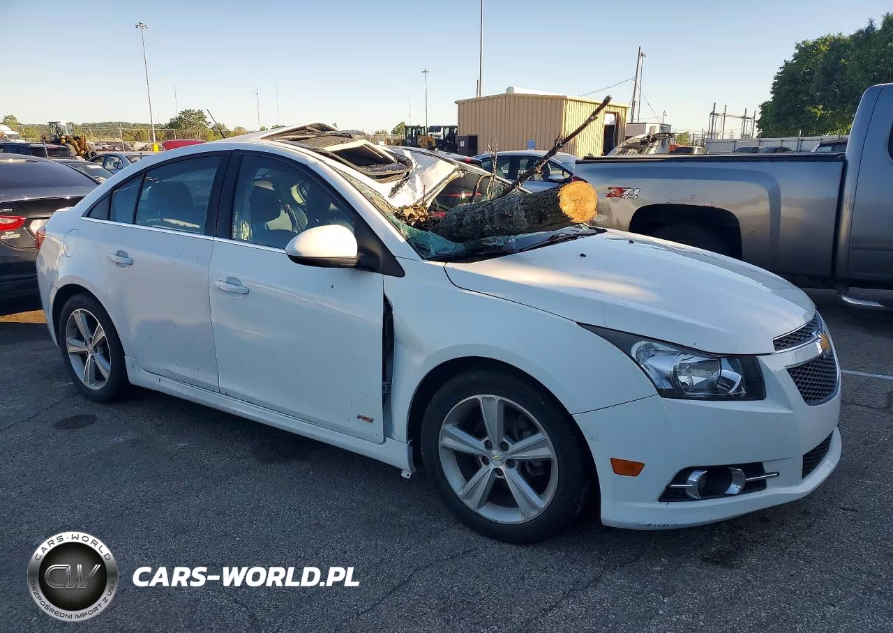 2014 Chevrolet Cruze Lt VIN:1G1PE5SB9E7434677 - 4