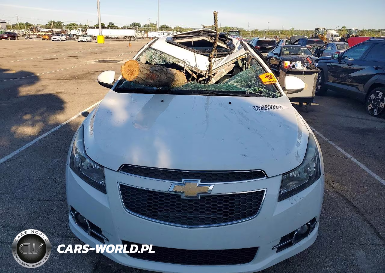 2014 Chevrolet Cruze Lt VIN:1G1PE5SB9E7434677 - 5