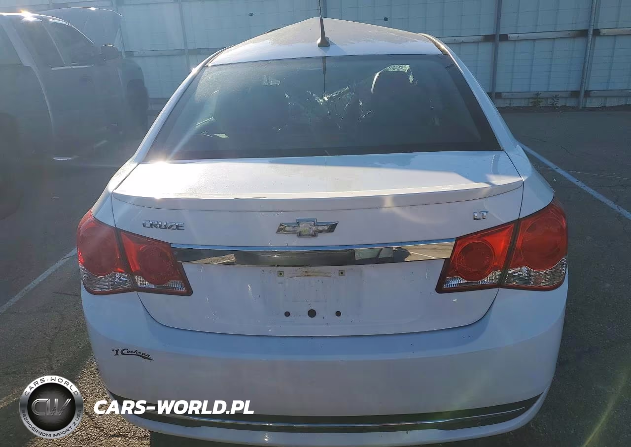 2014 Chevrolet Cruze Lt VIN:1G1PE5SB9E7434677 - 6