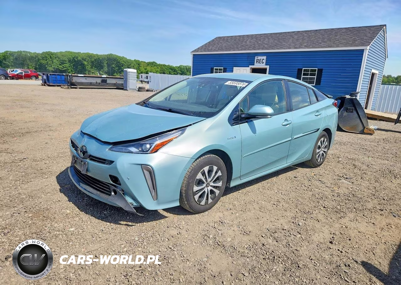 2019 Toyota Prius Xle Awd-E