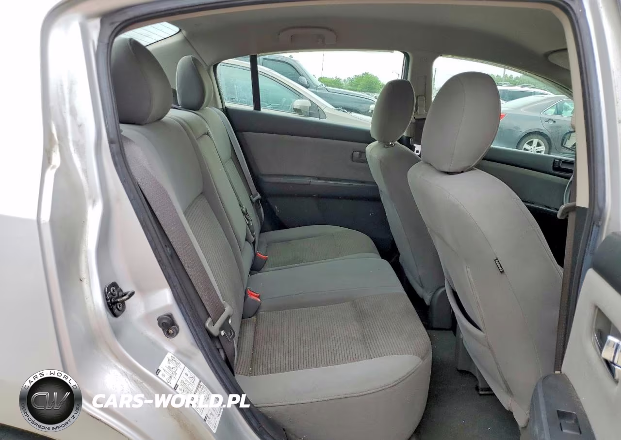 2011 Nissan Sentra 2.0 VIN:3N1AB6AP0BL609238 - 10
