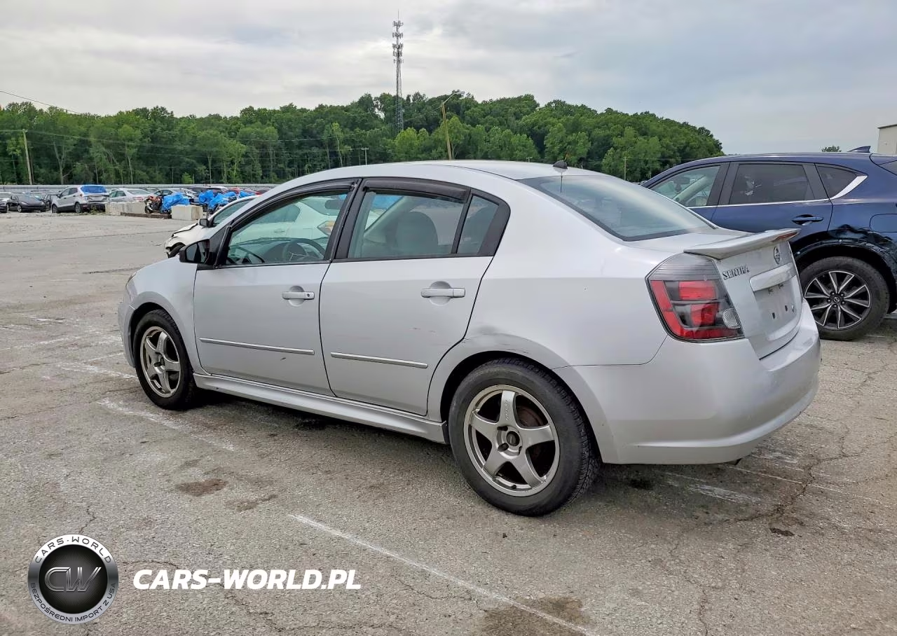 2011 Nissan Sentra 2.0 VIN:3N1AB6AP0BL609238 - 2