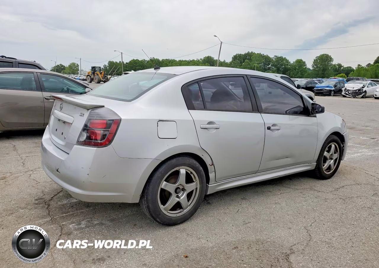 2011 Nissan Sentra 2.0 VIN:3N1AB6AP0BL609238 - 3