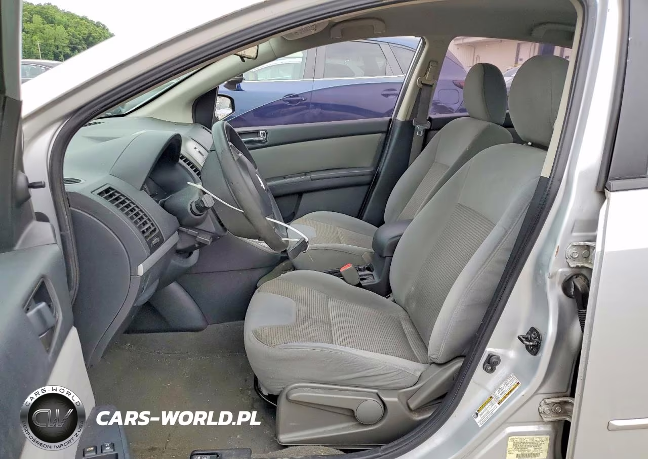 2011 Nissan Sentra 2.0 VIN:3N1AB6AP0BL609238 - 7