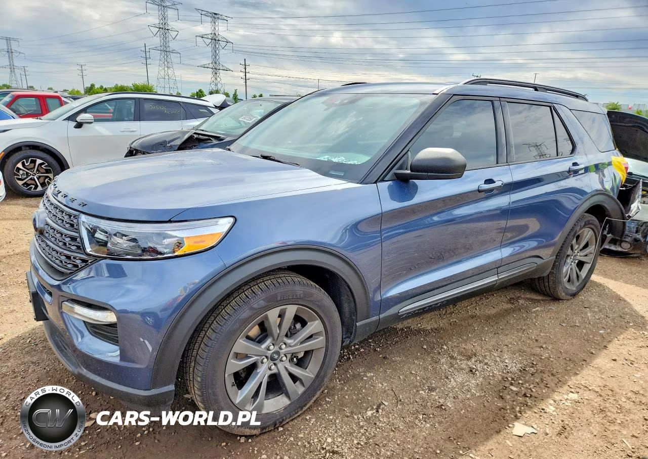 2021 Ford Explorer Xlt
