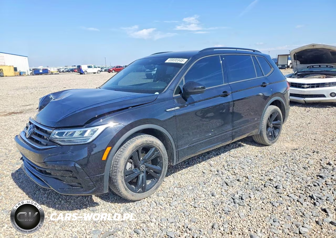 2023 Volkswagen Tiguan Se R-Line Black – zdjęcie 1 z 13