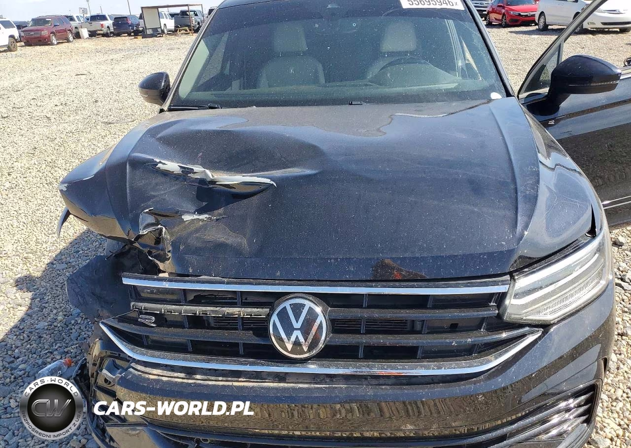 2023 Volkswagen Tiguan Se R-Line Black VIN:3VVCB7AX9PM035012 - 12