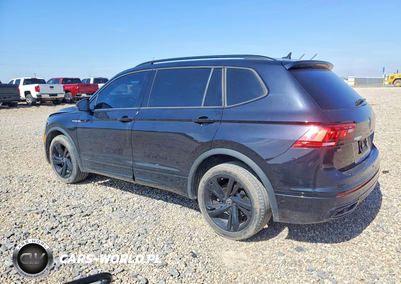 2023 Volkswagen Tiguan Se R-Line Black VIN:3VVCB7AX9PM035012 - 2