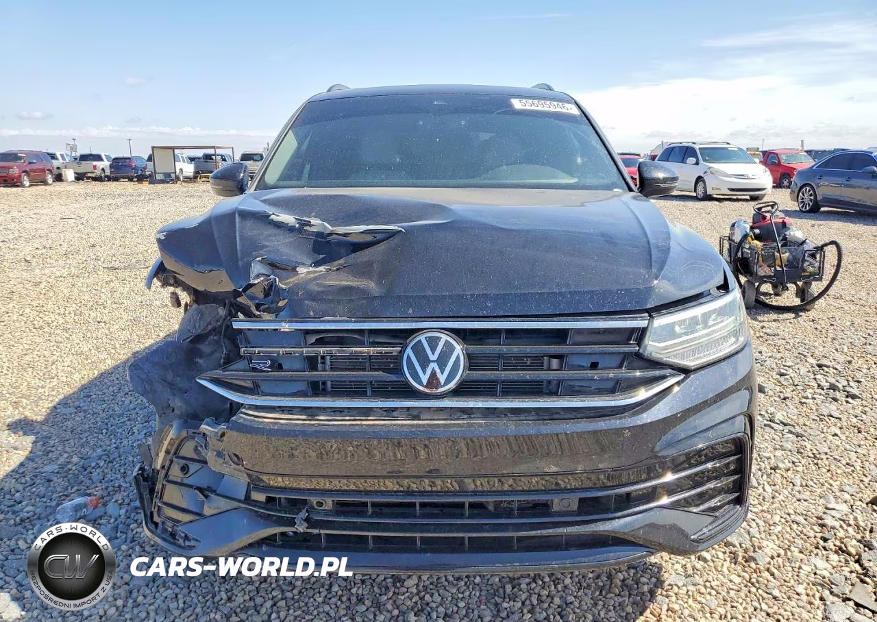 2023 Volkswagen Tiguan Se R-Line Black VIN:3VVCB7AX9PM035012 - 5