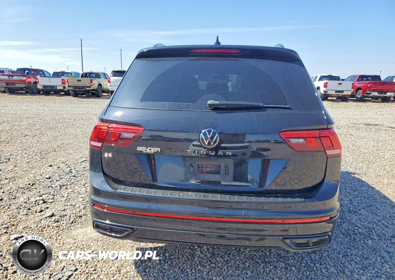 2023 Volkswagen Tiguan Se R-Line Black VIN:3VVCB7AX9PM035012 - 6