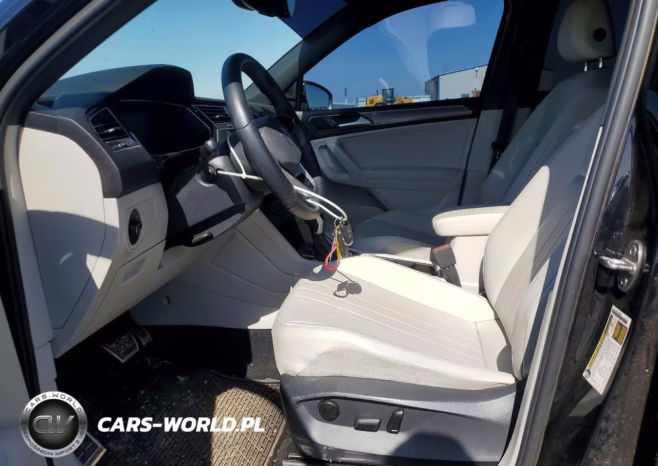 2023 Volkswagen Tiguan Se R-Line Black VIN:3VVCB7AX9PM035012 - 7