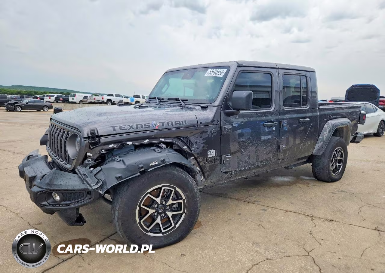 2025 Jeep Gladiator Sport