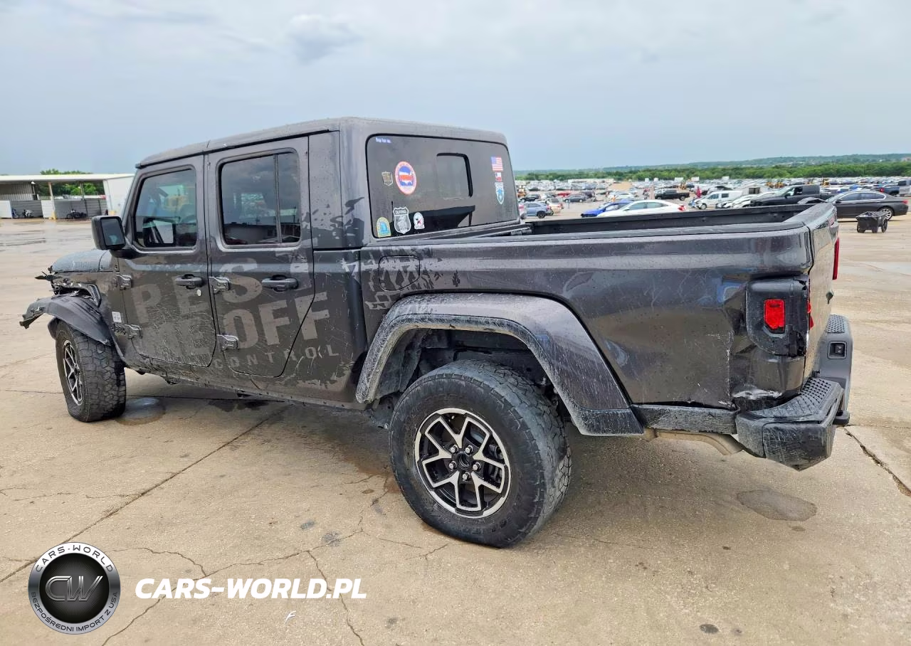 2025 Jeep Gladiator Sport VIN:1C6PJTAG0SL509782 - 2
