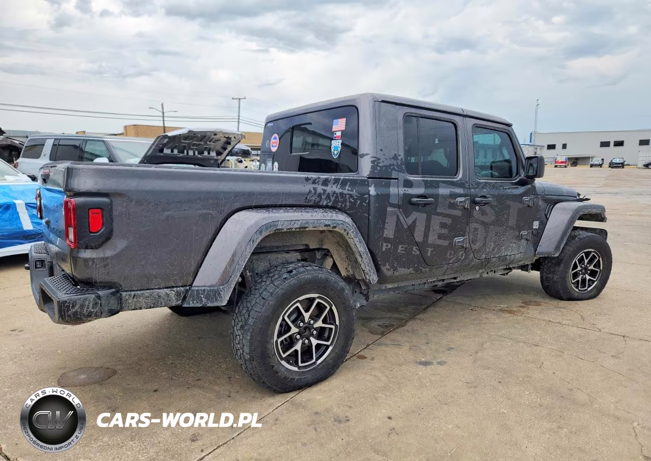 2025 Jeep Gladiator Sport VIN:1C6PJTAG0SL509782 - 3