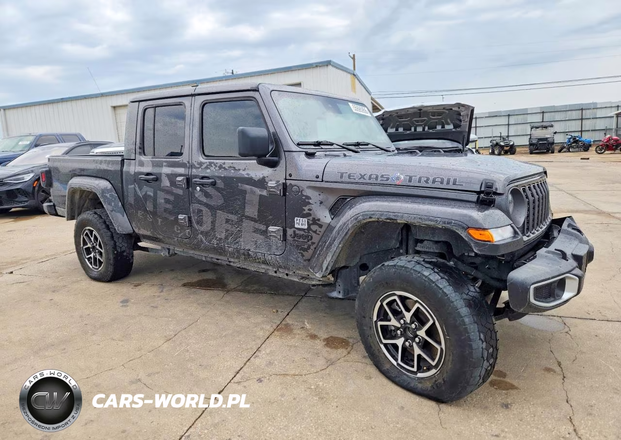 2025 Jeep Gladiator Sport VIN:1C6PJTAG0SL509782 - 4