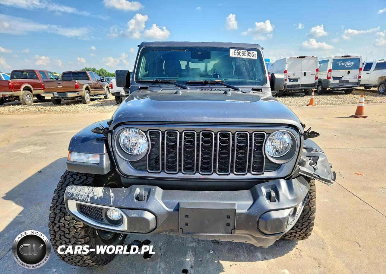 2025 Jeep Gladiator Sport VIN:1C6PJTAG0SL509782 - 5