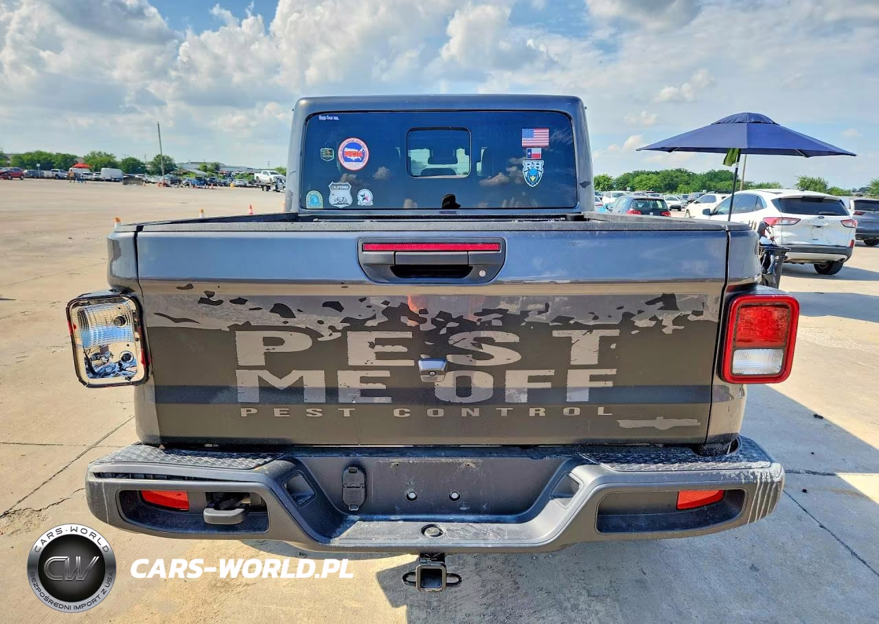 2025 Jeep Gladiator Sport VIN:1C6PJTAG0SL509782 - 6