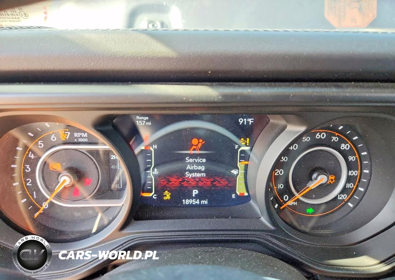 2025 Jeep Gladiator Sport VIN:1C6PJTAG0SL509782 - 9