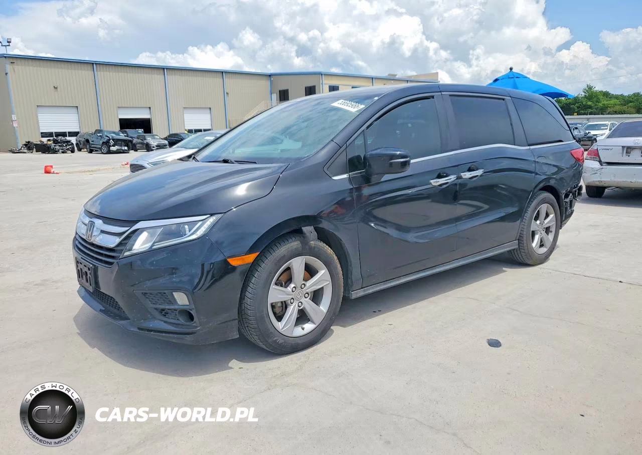 2018 Honda Odyssey Exl – zdjęcie 1 z 13