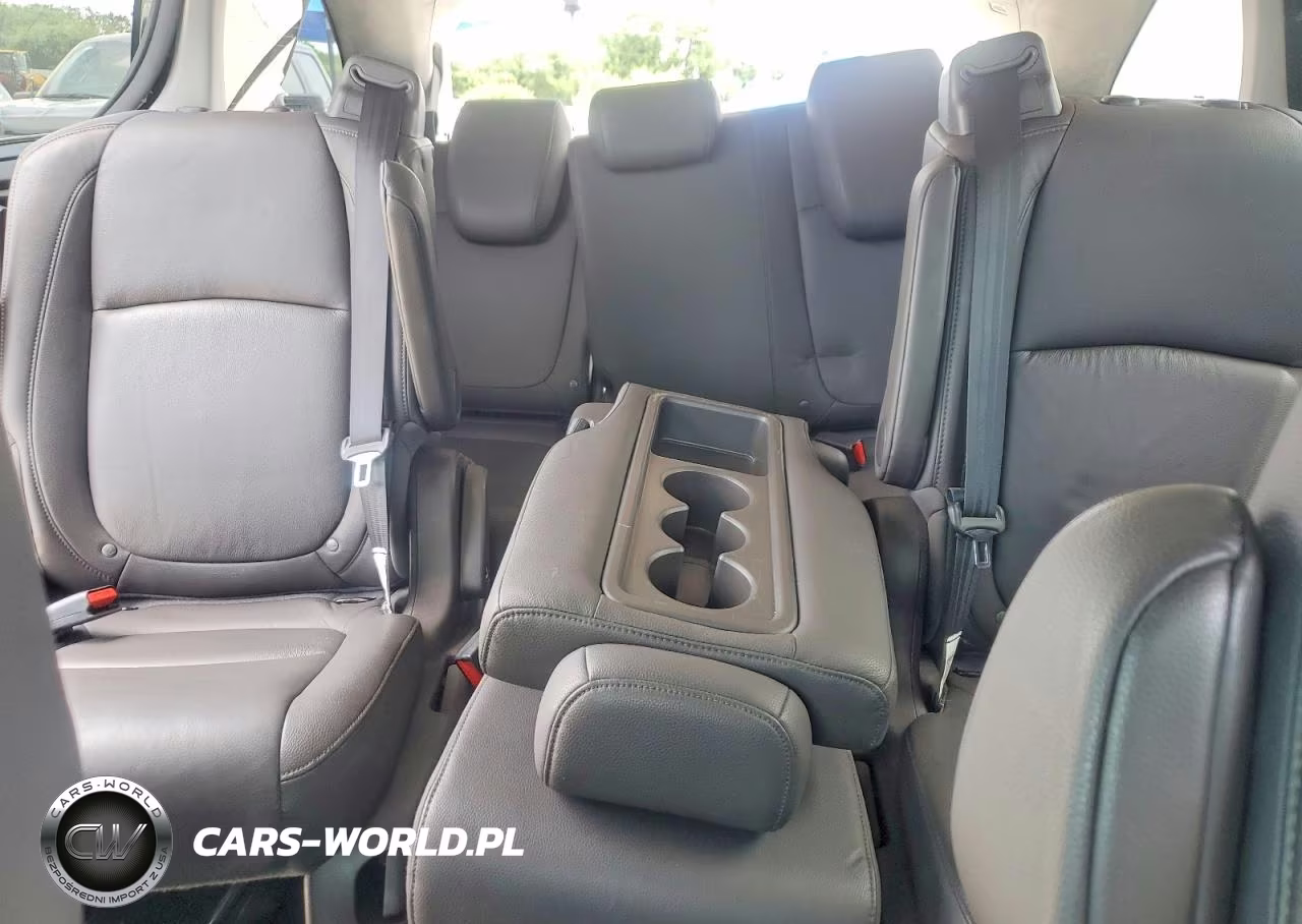 2018 Honda Odyssey Exl VIN:5FNRL6H72JB097885 - 10