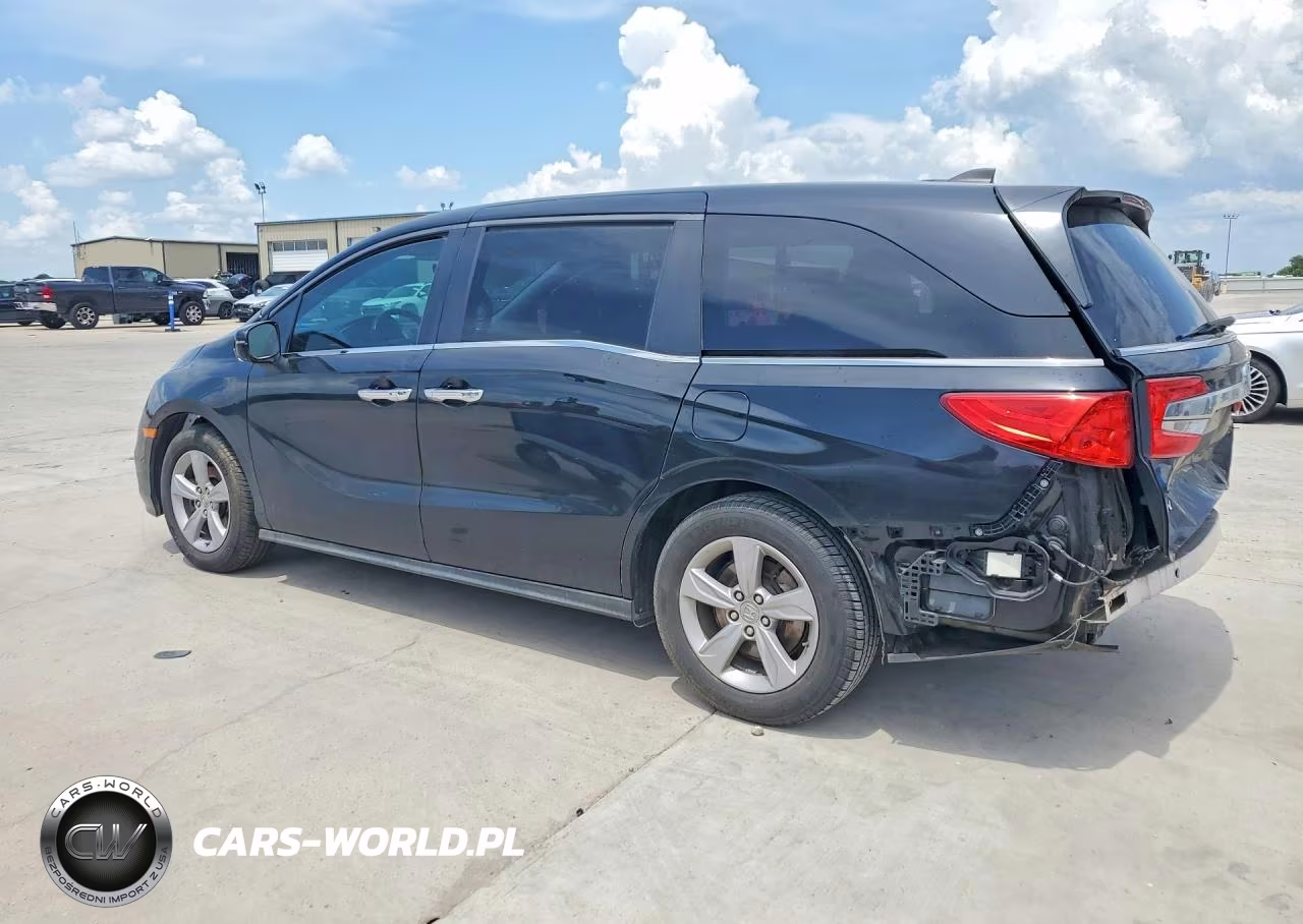 2018 Honda Odyssey Exl VIN:5FNRL6H72JB097885 - 2