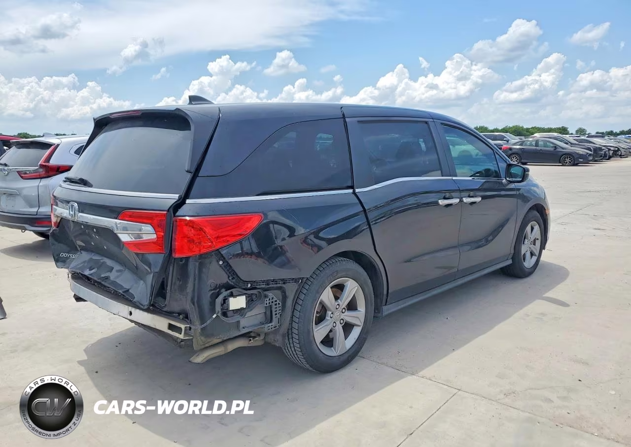 2018 Honda Odyssey Exl VIN:5FNRL6H72JB097885 - 3