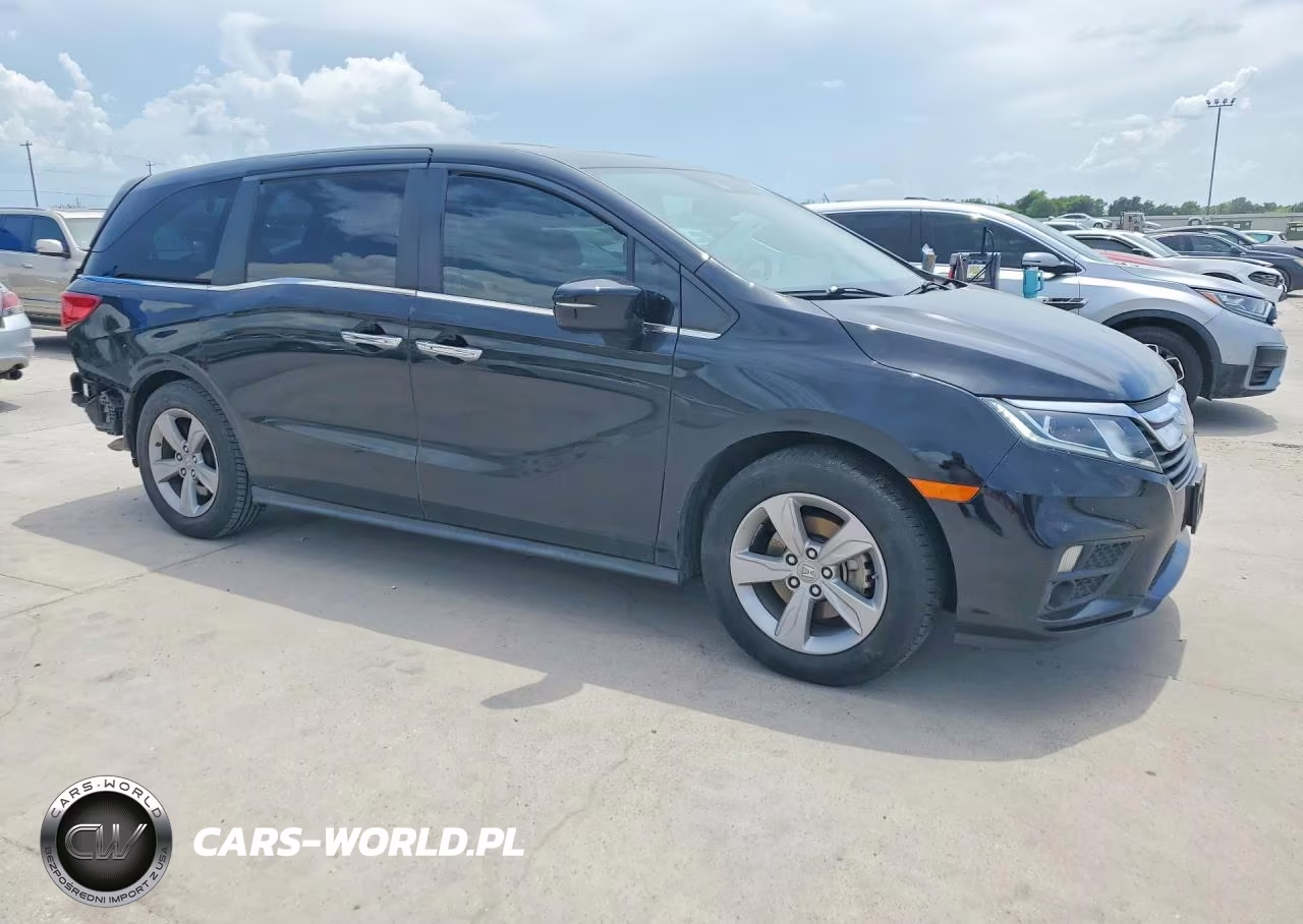 2018 Honda Odyssey Exl VIN:5FNRL6H72JB097885 - 4