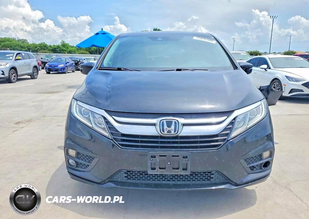 2018 Honda Odyssey Exl VIN:5FNRL6H72JB097885 - 5