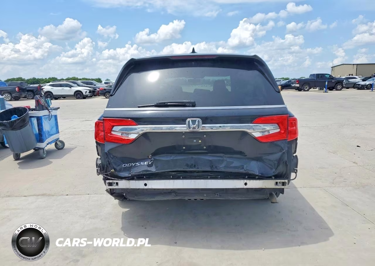 2018 Honda Odyssey Exl VIN:5FNRL6H72JB097885 - 6