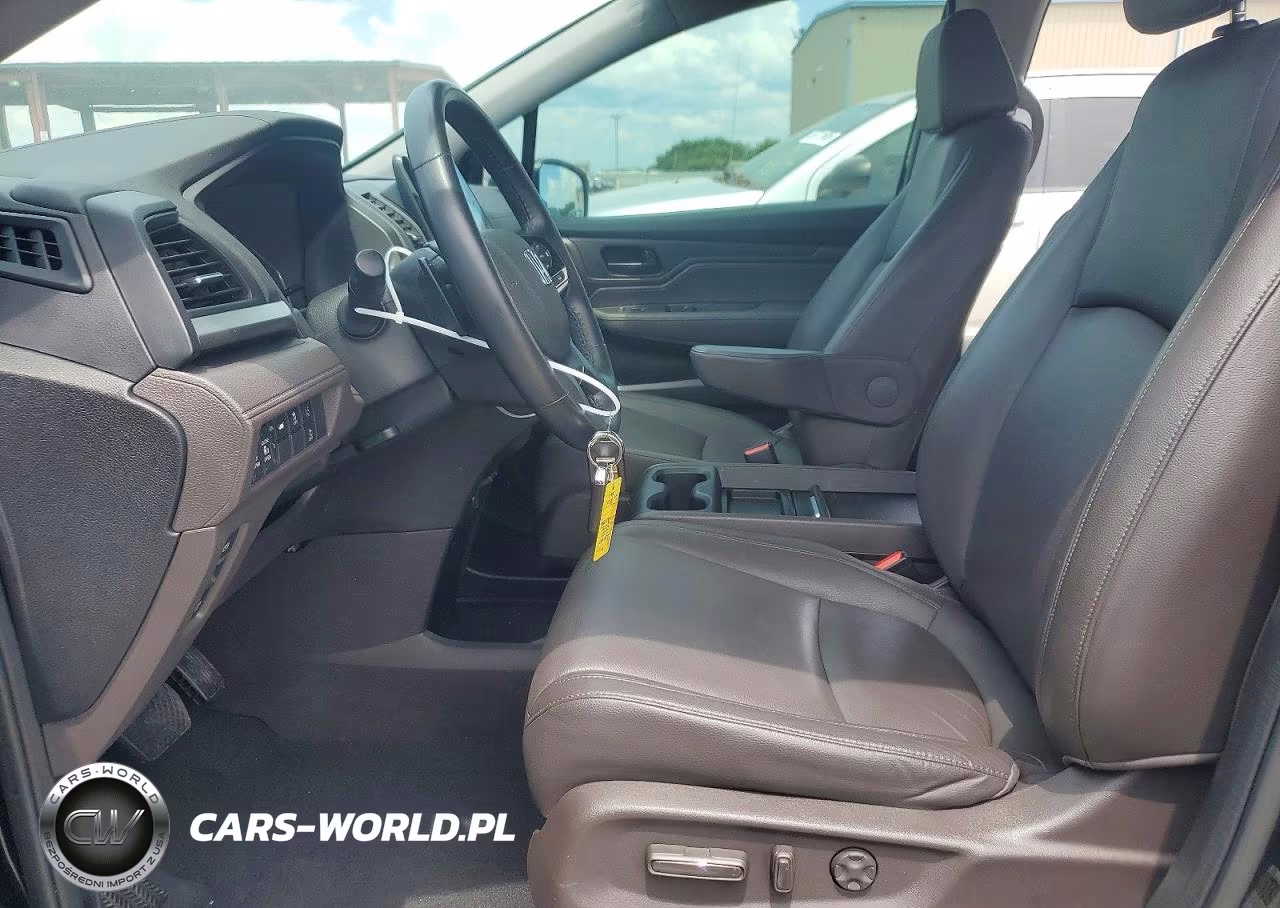 2018 Honda Odyssey Exl VIN:5FNRL6H72JB097885 - 7
