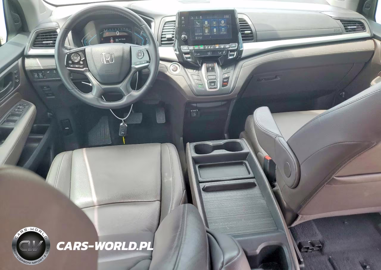 2018 Honda Odyssey Exl VIN:5FNRL6H72JB097885 - 8