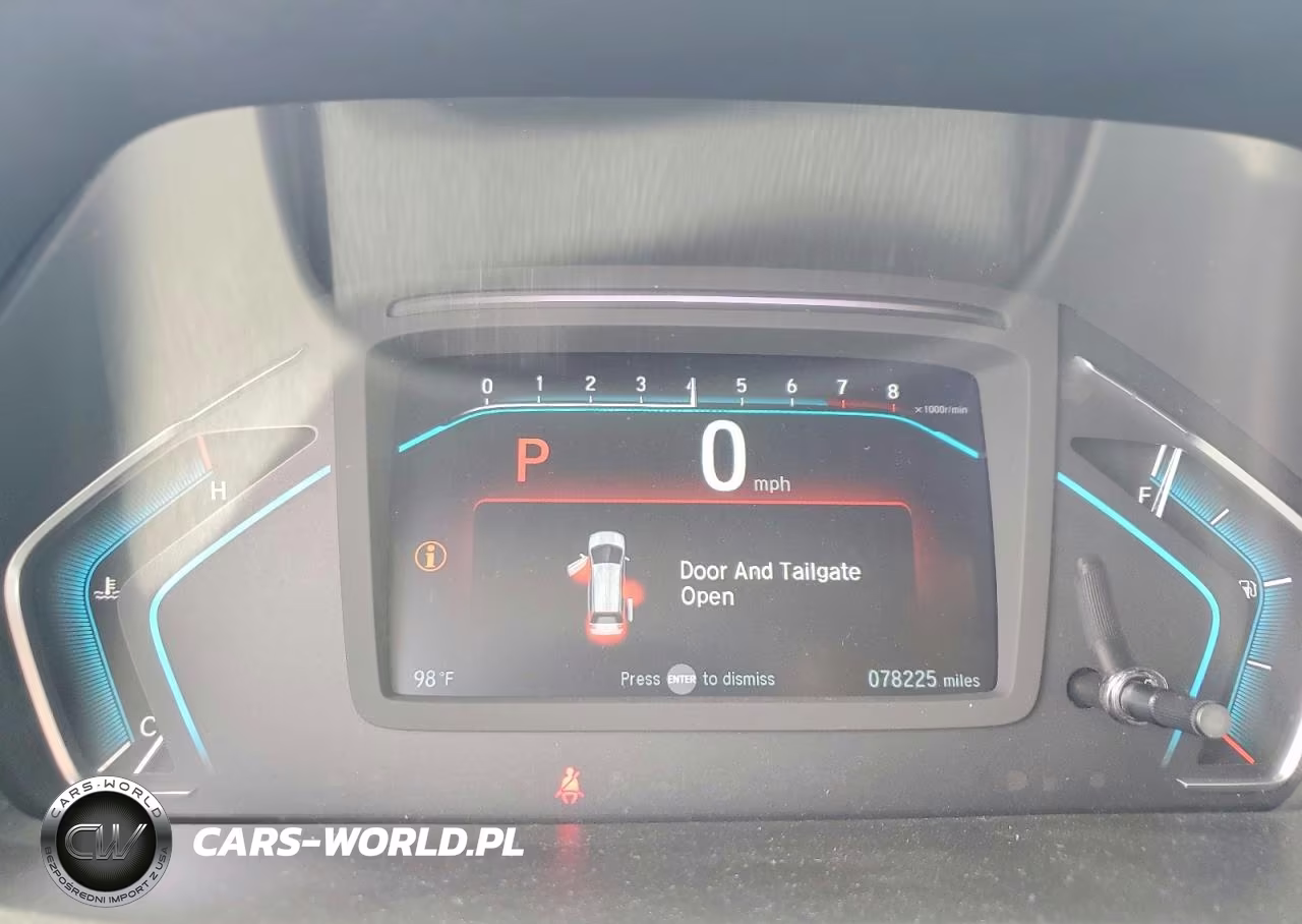 2018 Honda Odyssey Exl VIN:5FNRL6H72JB097885 - 9