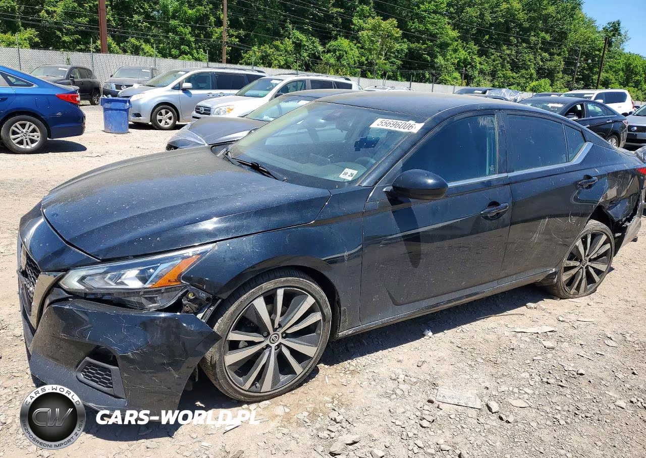 2021 Nissan Altima Sr – zdjęcie 1 z 12