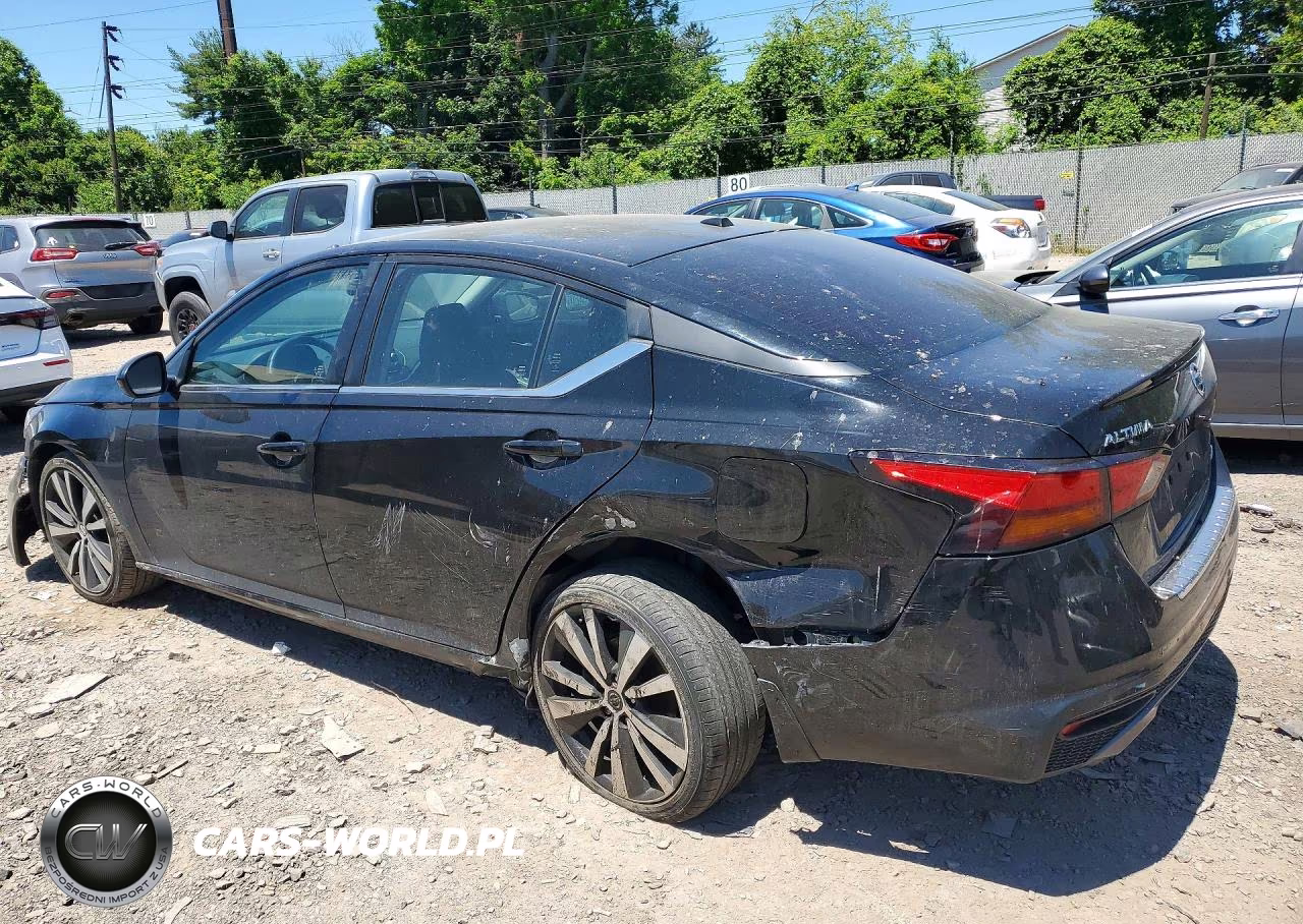 2021 Nissan Altima Sr VIN:1N4BL4CW6MN406578 - 2