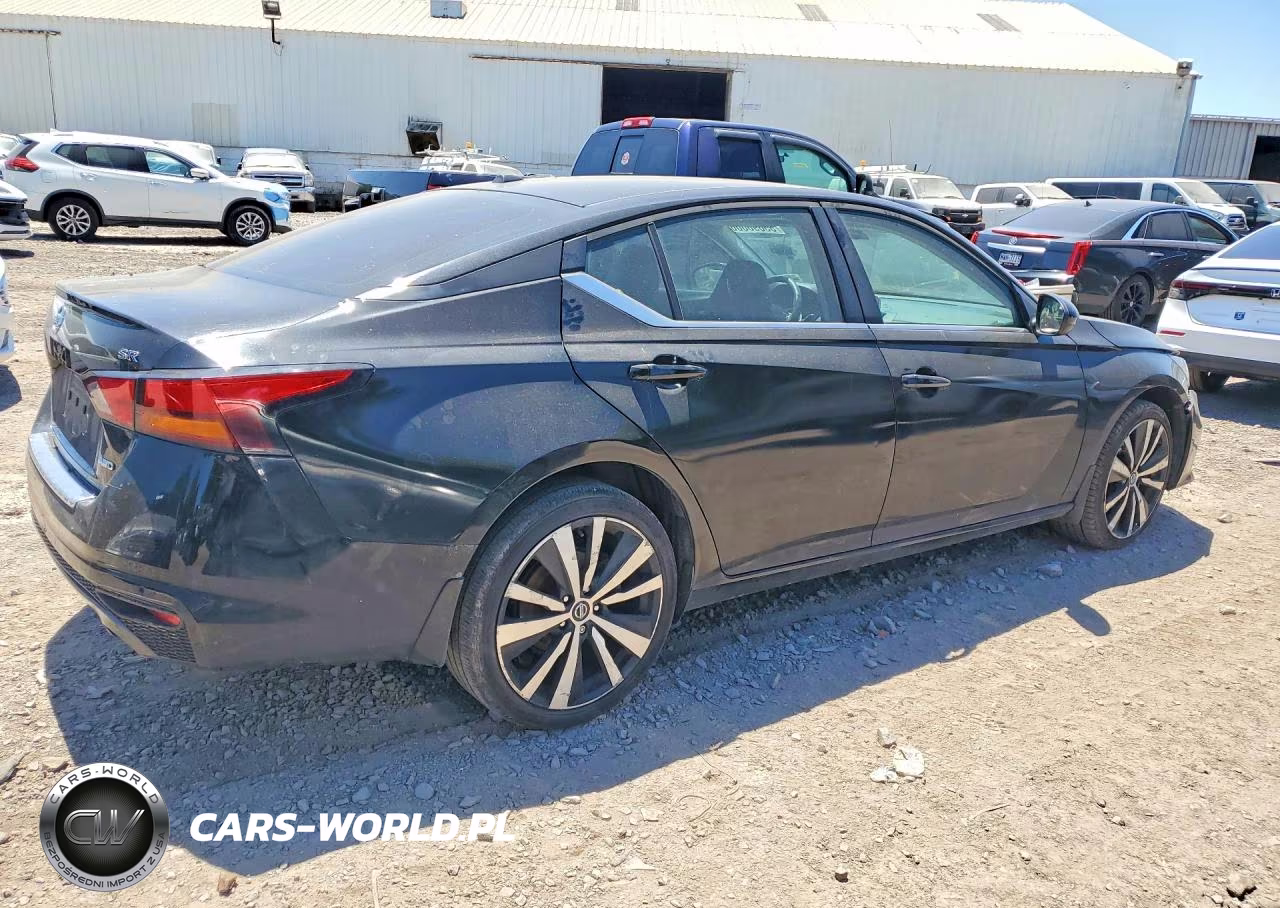 2021 Nissan Altima Sr VIN:1N4BL4CW6MN406578 - 3