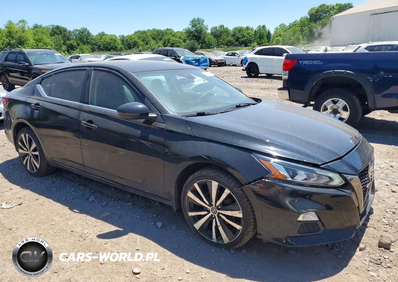 2021 Nissan Altima Sr VIN:1N4BL4CW6MN406578 - 4