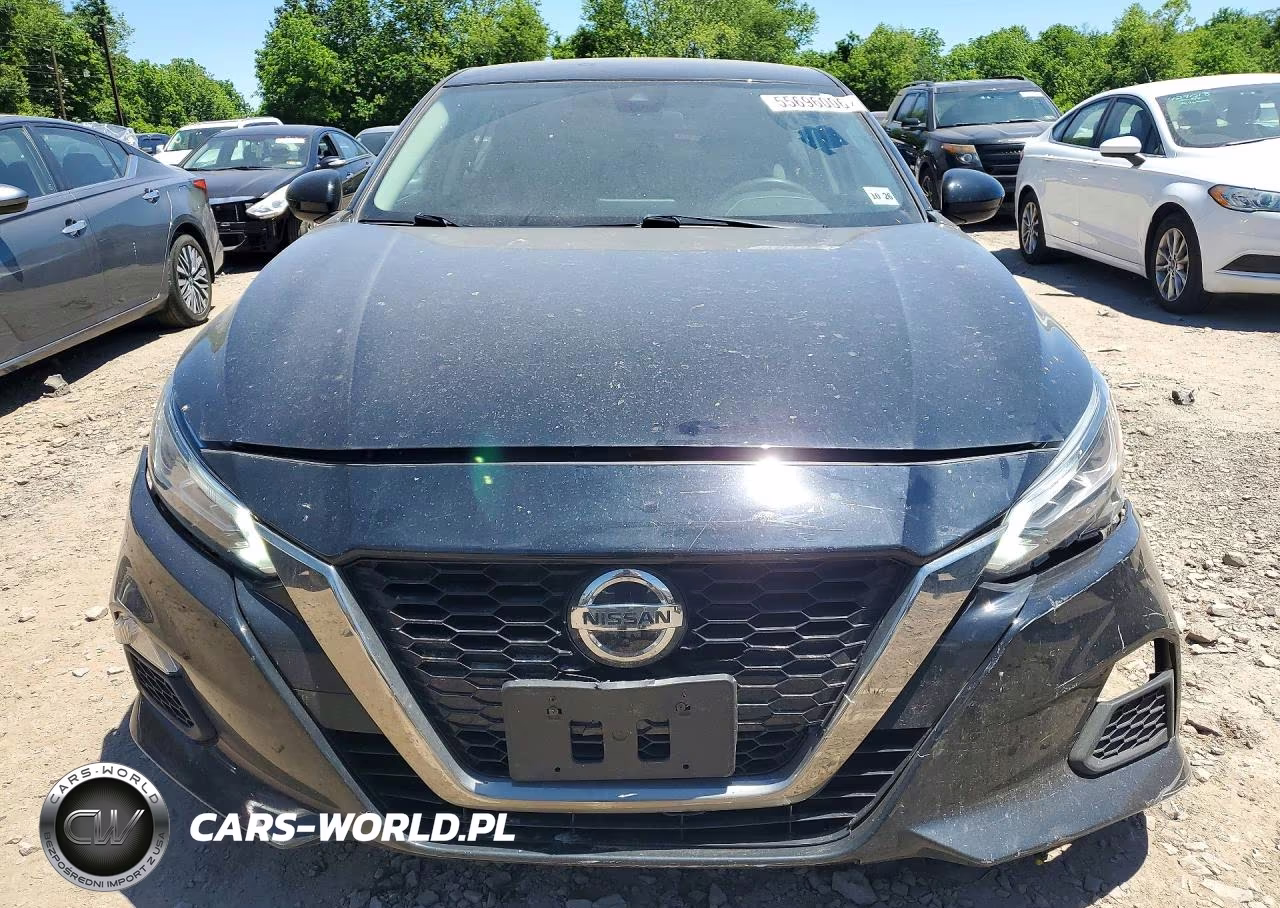 2021 Nissan Altima Sr VIN:1N4BL4CW6MN406578 - 5