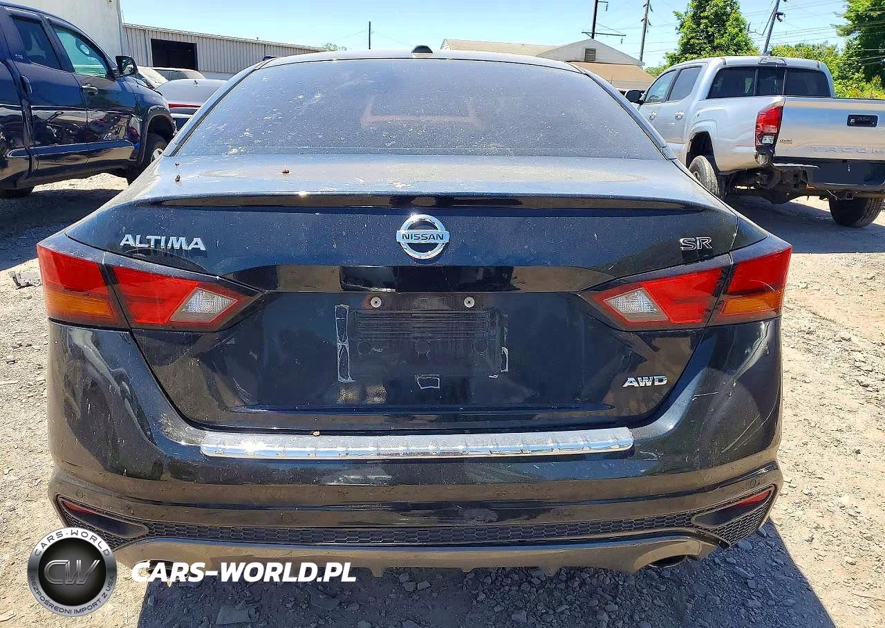 2021 Nissan Altima Sr VIN:1N4BL4CW6MN406578 - 6