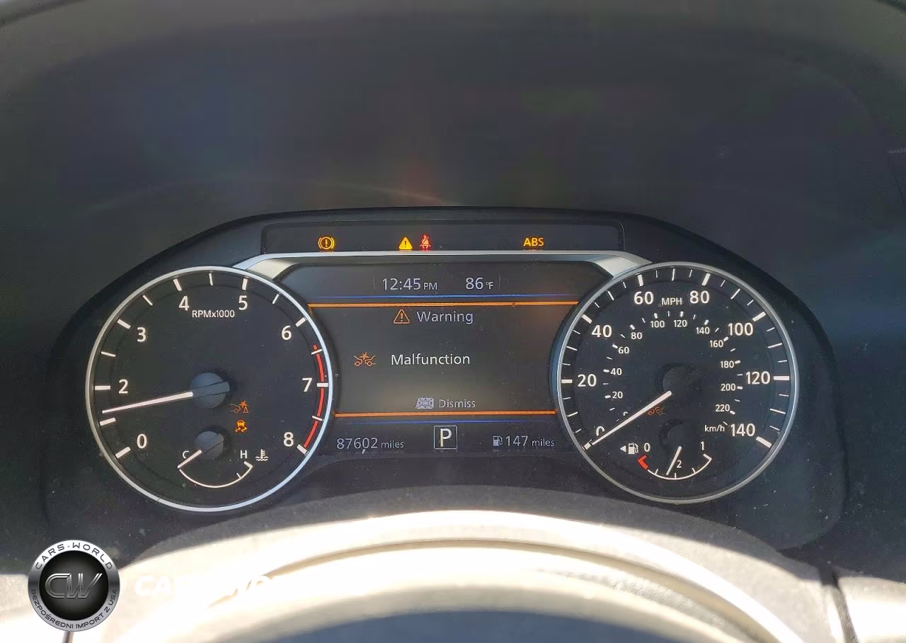 2021 Nissan Altima Sr VIN:1N4BL4CW6MN406578 - 9