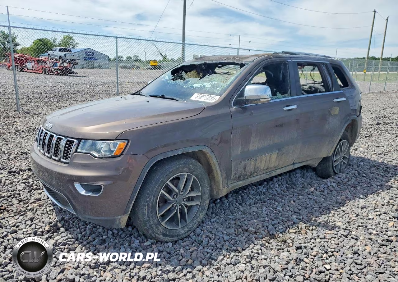 2019 Jeep Grand Cherokee Limited