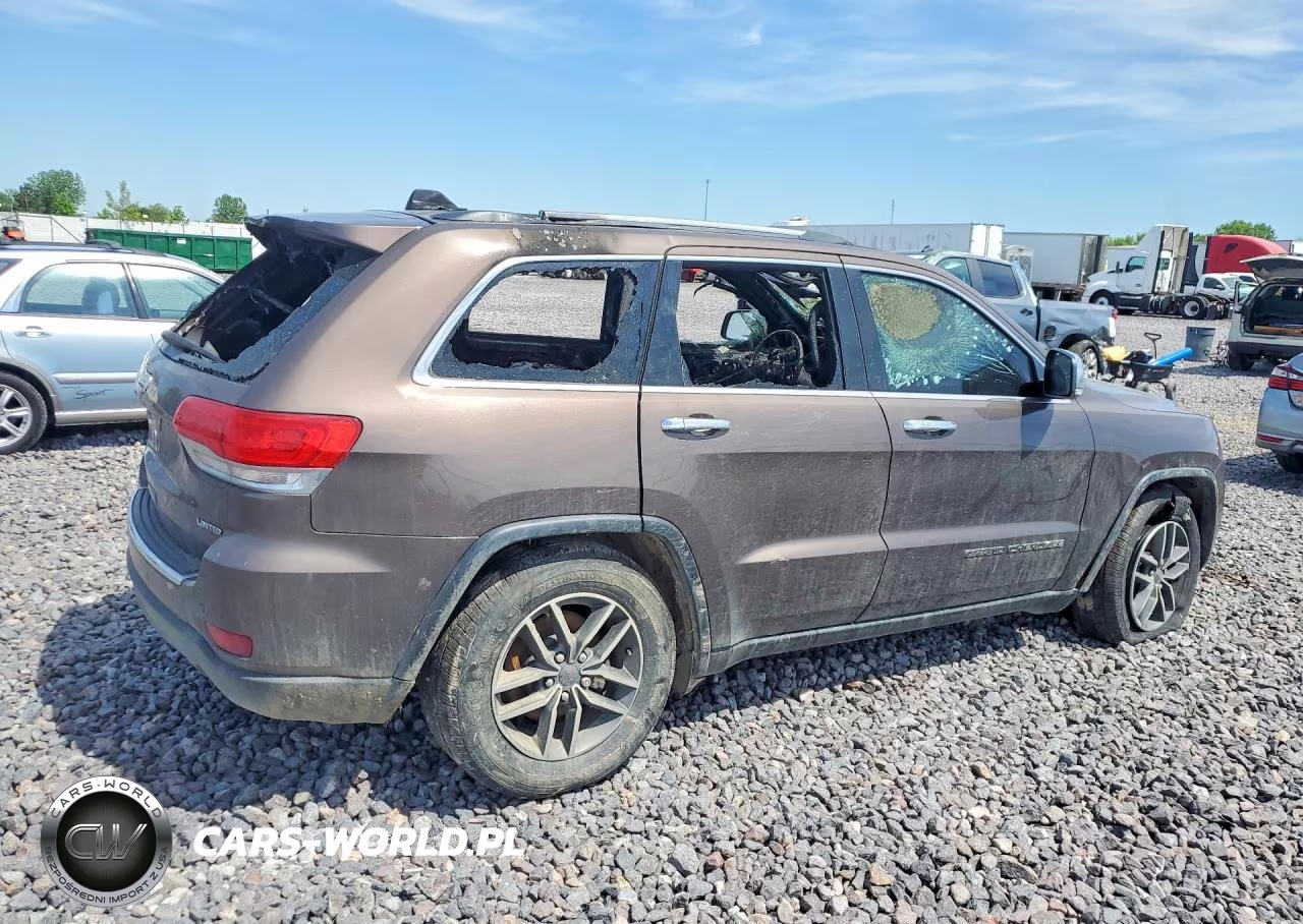 2019 Jeep Grand Cherokee Limited VIN:1C4RJFBG4KC552376 - 3