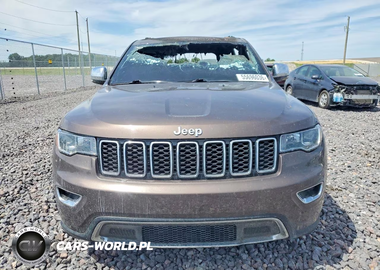 2019 Jeep Grand Cherokee Limited VIN:1C4RJFBG4KC552376 - 5
