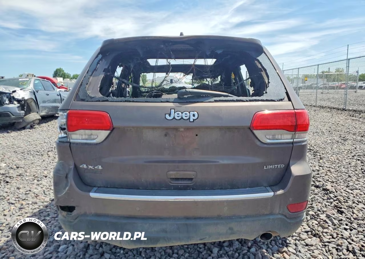 2019 Jeep Grand Cherokee Limited VIN:1C4RJFBG4KC552376 - 6