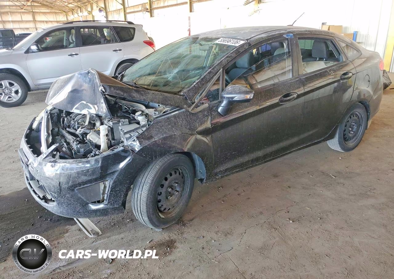 2013 Ford Fiesta Se – zdjęcie 1 z 12