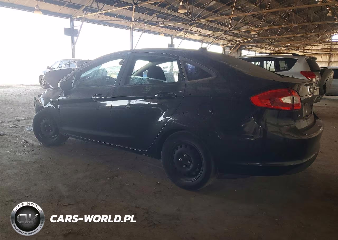 2013 Ford Fiesta Se VIN:3FADP4BJ2DM205581 - 2