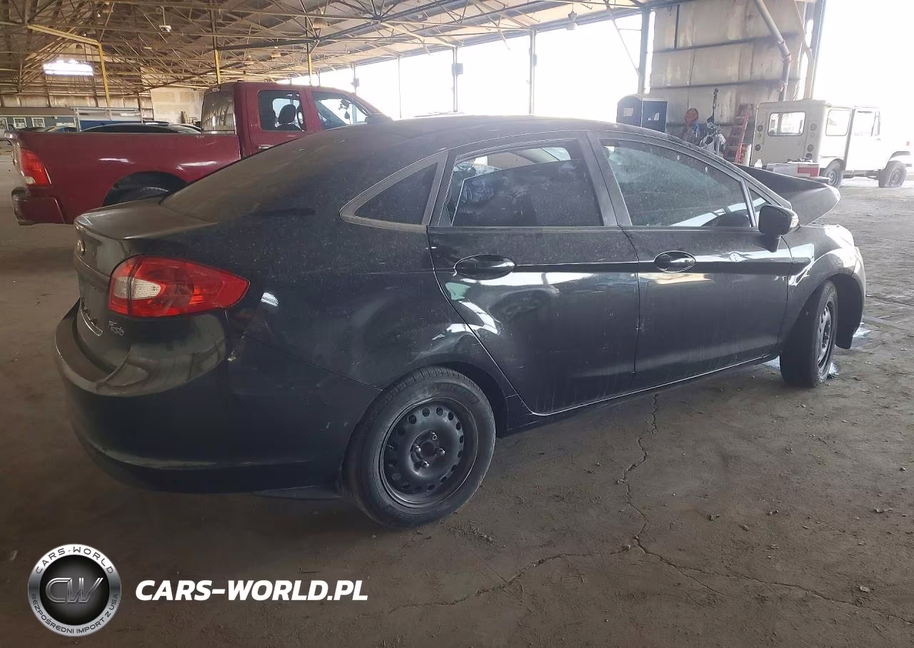 2013 Ford Fiesta Se VIN:3FADP4BJ2DM205581 - 3