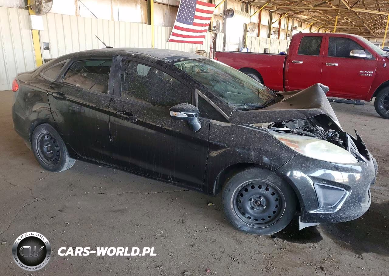 2013 Ford Fiesta Se VIN:3FADP4BJ2DM205581 - 4