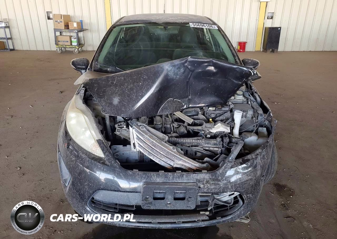 2013 Ford Fiesta Se VIN:3FADP4BJ2DM205581 - 5