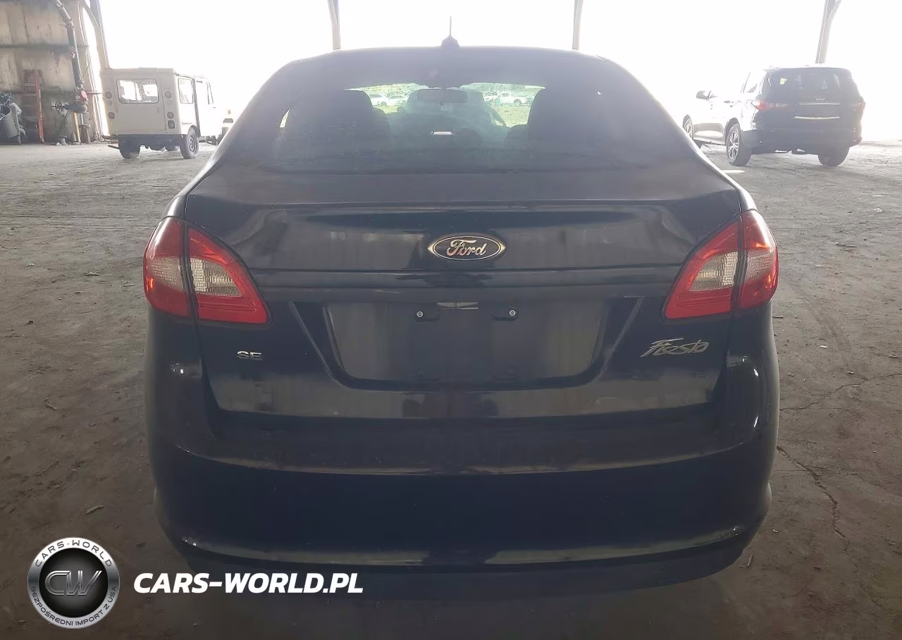 2013 Ford Fiesta Se VIN:3FADP4BJ2DM205581 - 6
