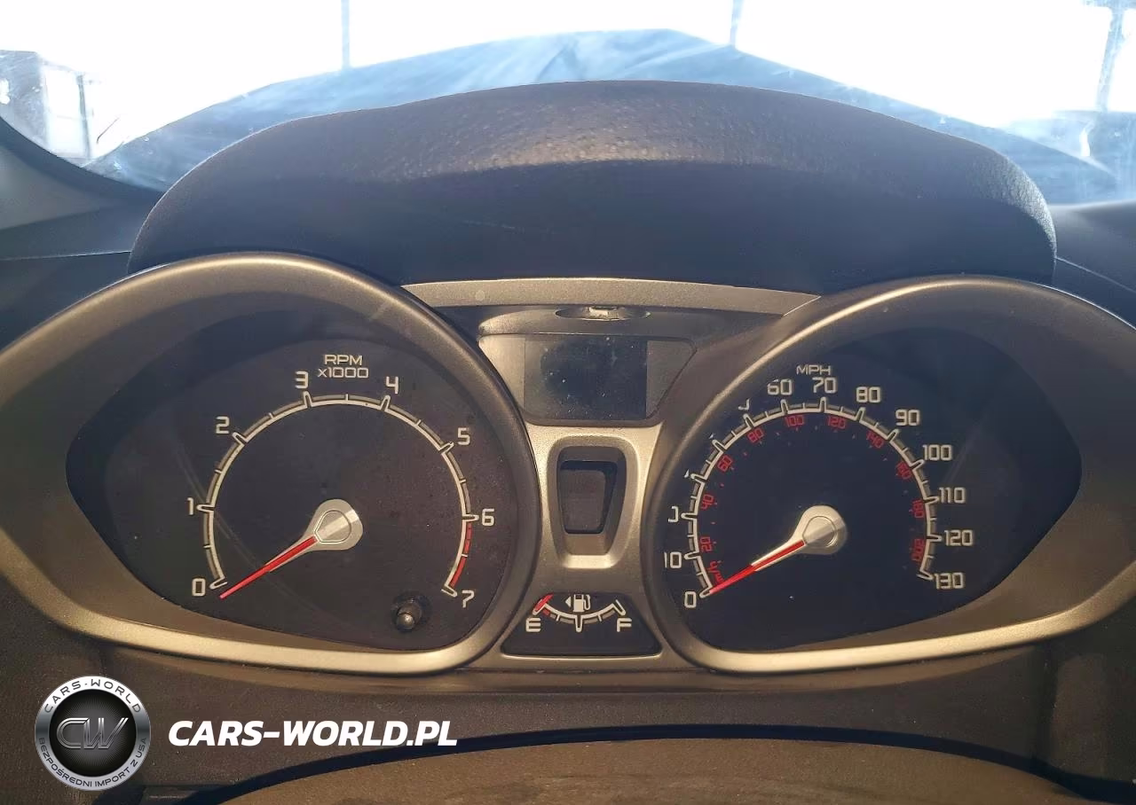 2013 Ford Fiesta Se VIN:3FADP4BJ2DM205581 - 9